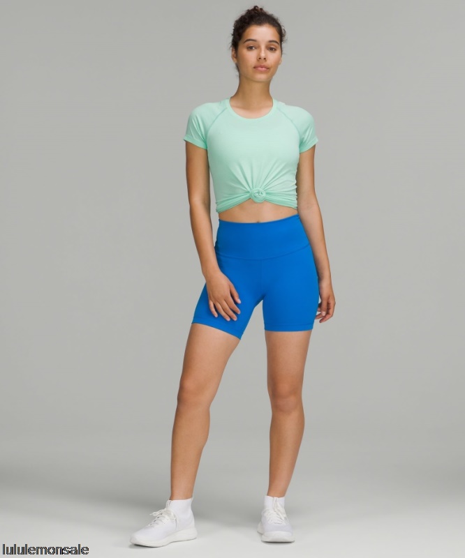 Lululemon Damen DELULU157 | Lululemon Deutschland Wild Mint Swiftly Tech Kurzarmshirt 20